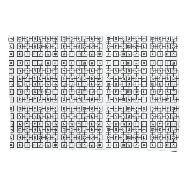 Fidel Pillowcase (Front)