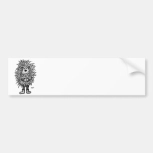 Fidel The Little Forest Goblin Bumper Sticker