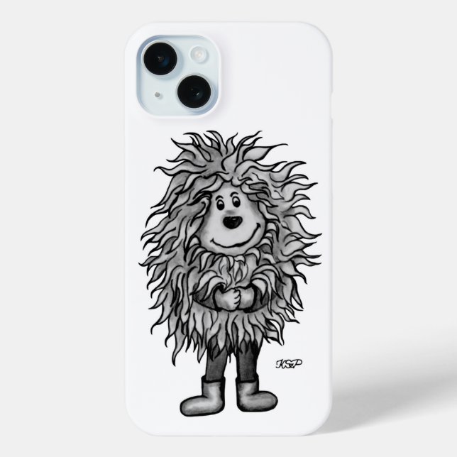 Fidel the little Forest Goblin Case-Mate iPhone Case (Back)