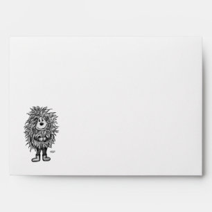 Fidel The Little Forest Goblin Envelopes