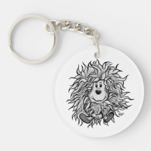 Fidel The Little Forest Goblin Key Ring