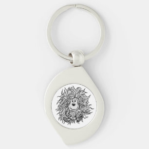 Fidel The Little Forest Goblin Key Ring