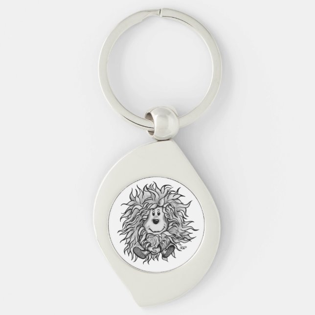 Fidel The Little Forest Goblin Key Ring (Front)