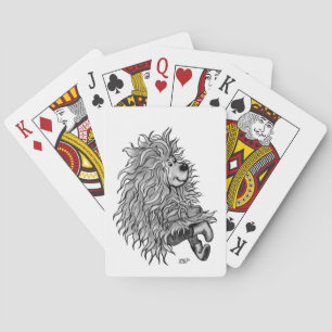 Fidel the little Forest Goblin Playing Cards