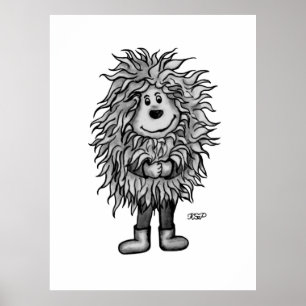 Fidel The Little Forest Goblin Poster