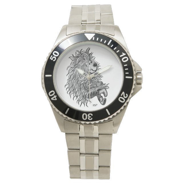 Fidel The Little Forest Goblin Watch (Front)