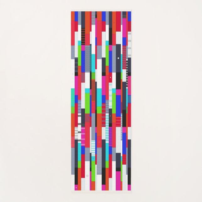 Fidenja Pattern Design  Yoga Mat (Front)
