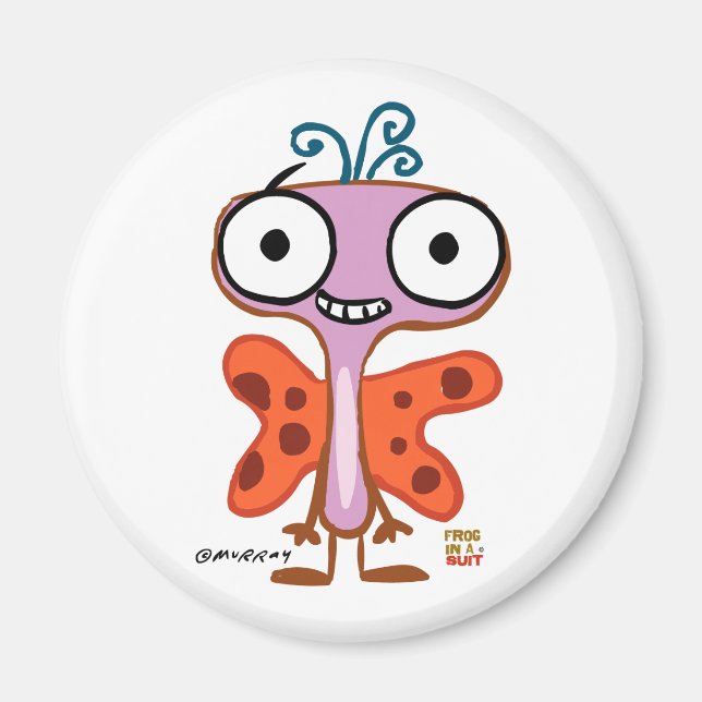 Fidget Magnet (Front)