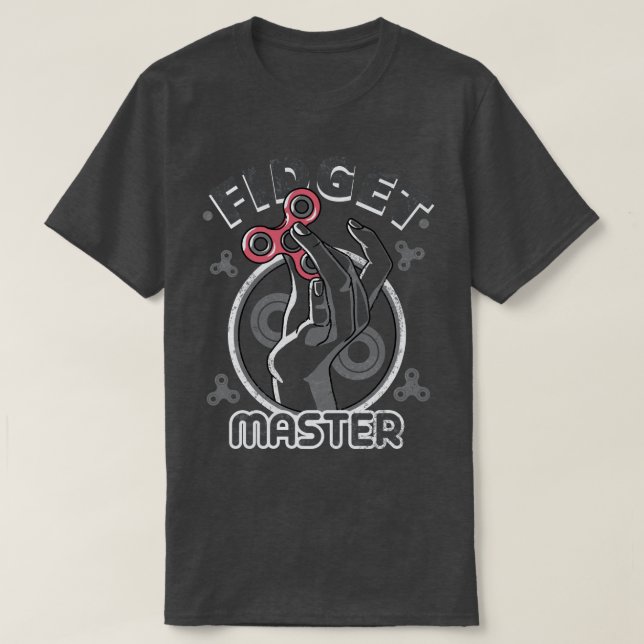 Fidget Master  T-Shirt (Design Front)