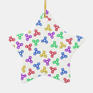 Fidget Spinners Ceramic Tree Decoration