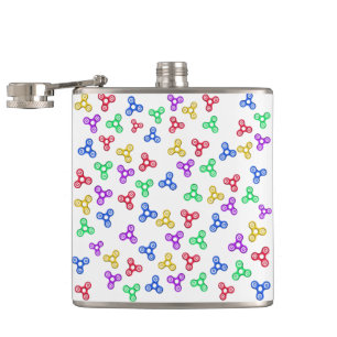 Fidget Spinners Hip Flask