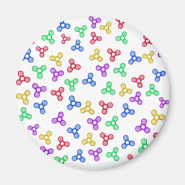 Fidget Spinners Magnet (Front)