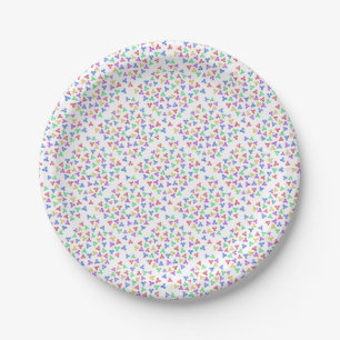 Fidget Spinners Paper Plate