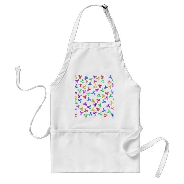 Fidget Spinners Standard Apron (Front)