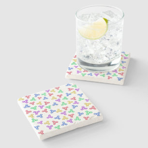 Fidget Spinners Stone Coaster