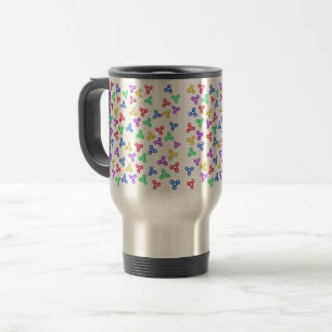 Fidget Spinners Travel Mug