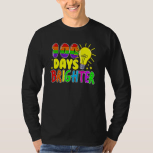 Fidget Toy 100 Days Of School Pop It 100 Days Brig T-Shirt