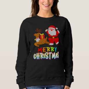 Fidget Toy Merry Christmas Ornament Christmas Deco Sweatshirt