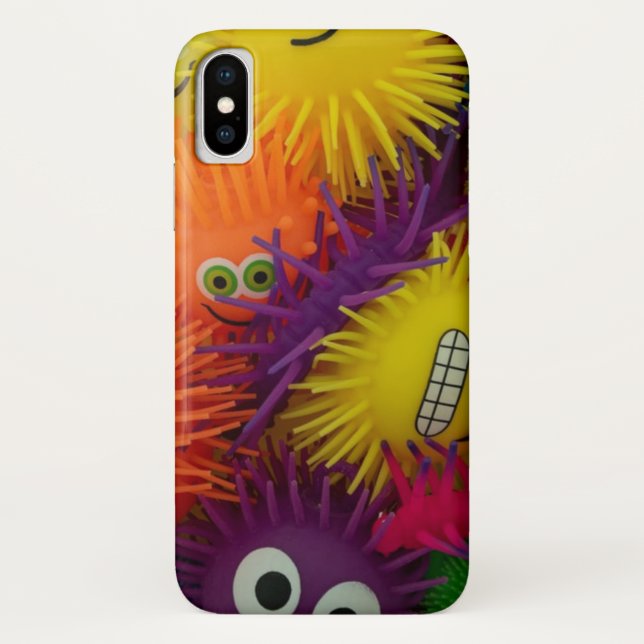 Fidget Toy Squishy Ball Case-Mate iPhone Case (Back)