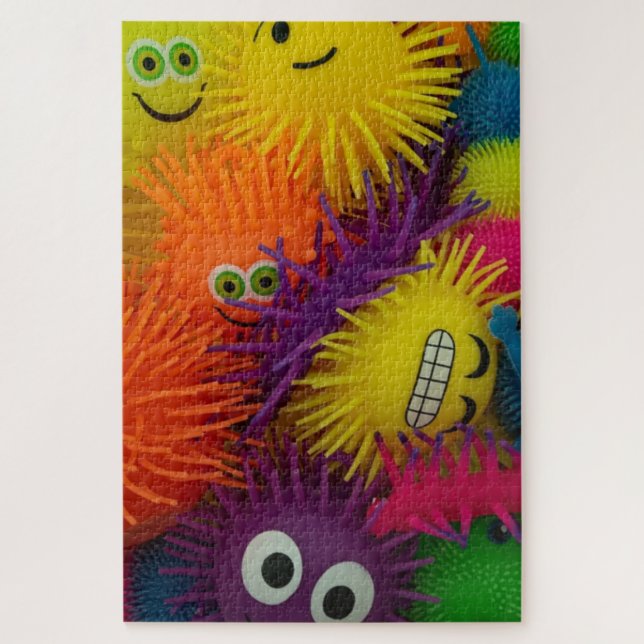 Fidget Toy Squishy Ball Jigsaw Puzzle (Vertical)