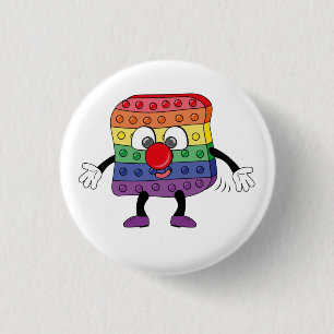 Fidget Widget 3 Cm Round Badge