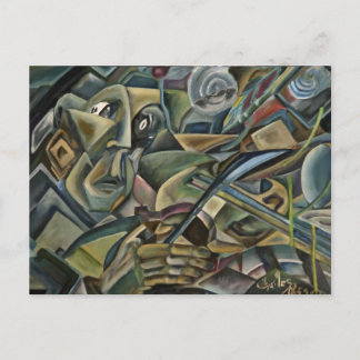 FIDLER 8 POSTCARD
