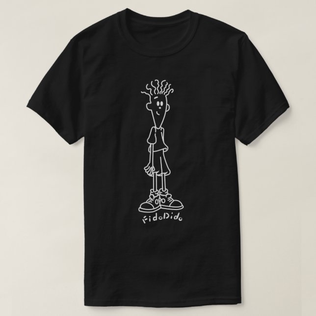 Fido Dido T-Shirt (Design Front)