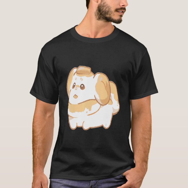 Fidough Butter Dog T-Shirt (Front)
