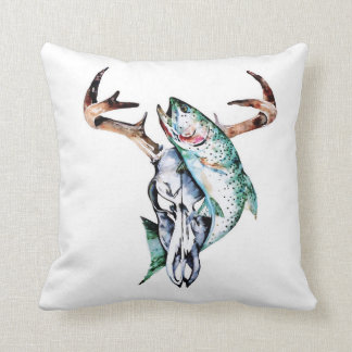 Field and Stream Throw Pillow
