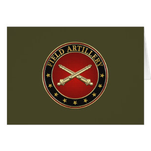 Field Artillery Branch Insignia