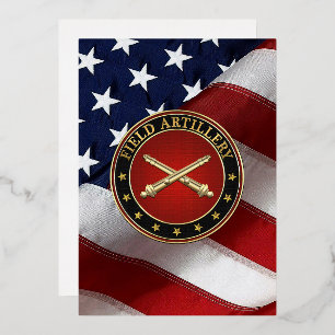 Field Artillery Branch Insignia Special Edition