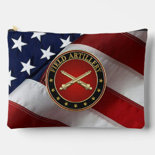 Field Artillery Branch Insignia Special Edition Accessory Pouch