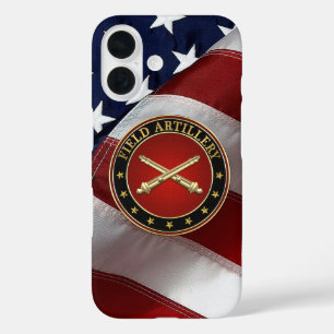 Field Artillery Branch Insignia Special Edition iPhone 16 Case