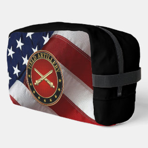 Field Artillery Branch Insignia Special Edition Dopp Kit