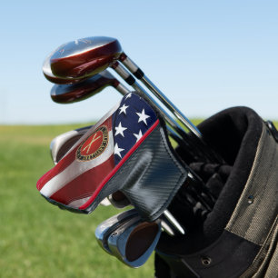 Field Artillery Branch Insignia Special Edition Golf Head Cover