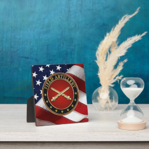 Field Artillery Branch Insignia Special Edition Plaque