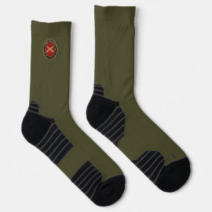Field Artillery Branch Insignia Special Edition Socks