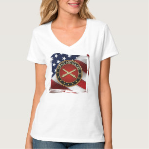 Field Artillery Branch Insignia Special Edition T-Shirt