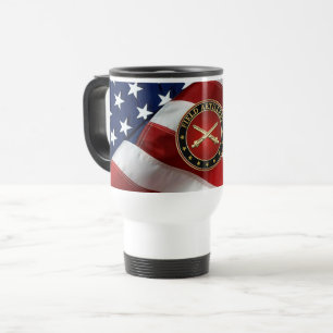 Field Artillery Branch Insignia Special Edition Travel Mug
