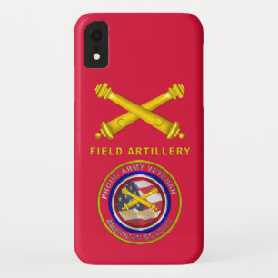 Field Artillery Colors - Veteran iPhone XR Case
