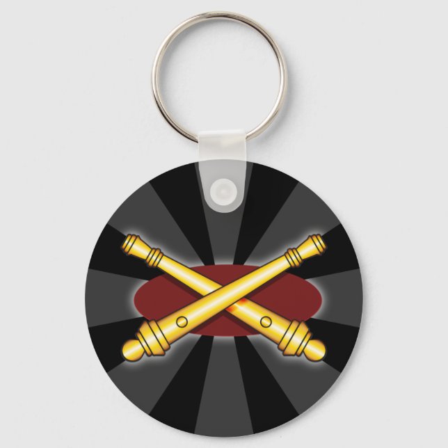 Field Artillery Key Ring (Front)