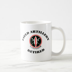 Field Artillery Lance Missile Retired Coffee Mug
