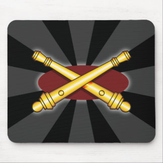 Field Artillery Mouse Mat