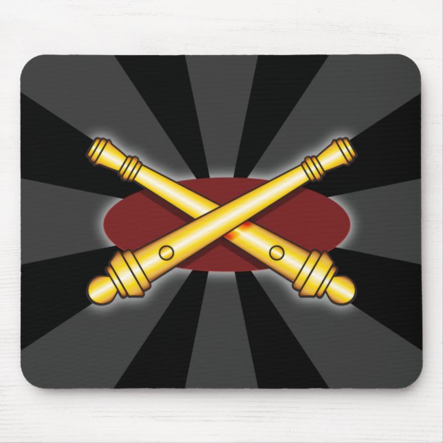 Field Artillery Mouse Mat (Front)