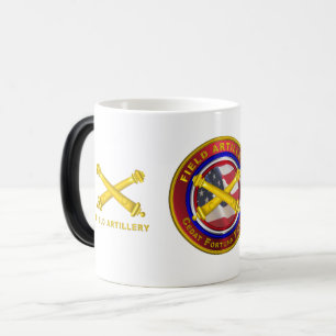 Field Artillery Soldier Magic Mug