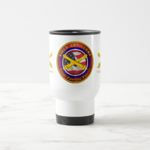 Field Artillery Soldier  Travel Mug