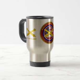  Field Artillery Soldier   Travel Mug