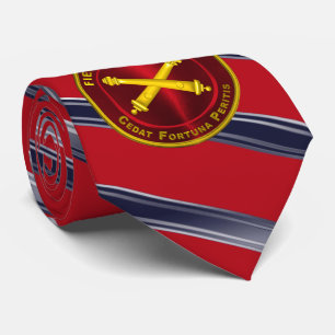 Field Artillery Veteran  Tie
