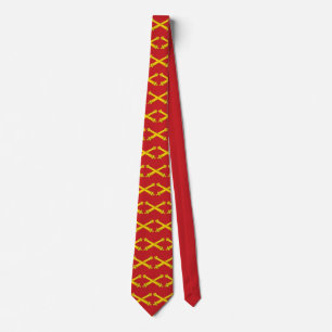 Field Artillery Veteran Tie
