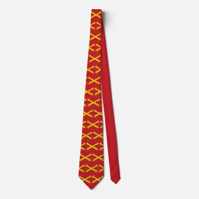 Field Artillery Veteran Tie (Front)